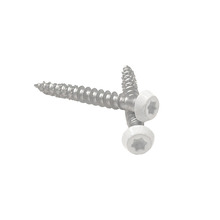 Ankarskruv Vit C4 5 x 40 mm 100-pack Heco